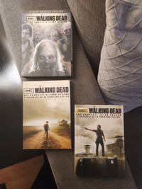The Walking Dead Season 1, 2, 3 DVDs