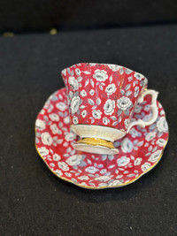 Royal Albert Bone China floral tea cup & saucer 