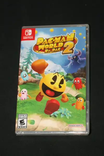 NINTENDO SWITCH GAME PAC-MAN WORLD 2 Re-PAC NEW SEALED, View more