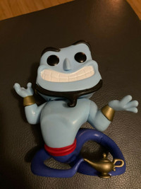 Aladdin-Genie with lamo funko pop