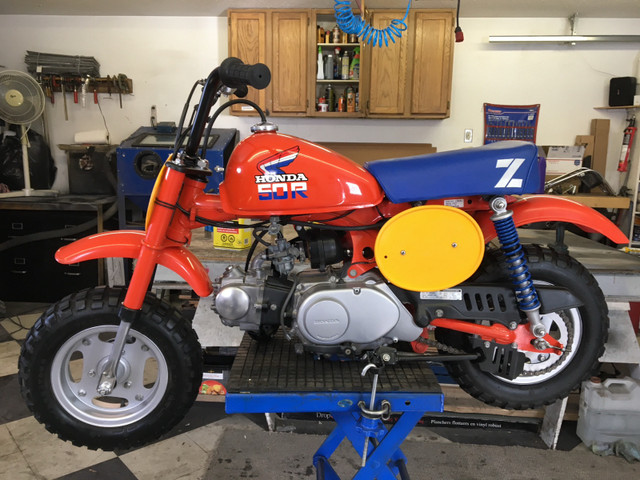 WANTED Honda z50r sl70 Fatcat mini bikes  in Other in Revelstoke - Image 3