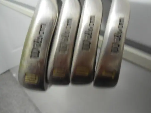 FOUR RIGHT HANDED WILSON PROSTAFF GOLF IRONS in Golf in Sudbury - Image 3