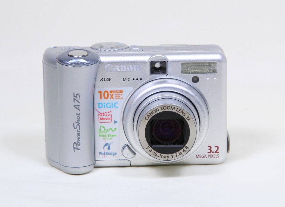 For Parts / Repair 》CANON PowerShot A75 Digital Camera | Cameras ...