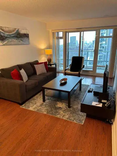 Luxury, fully furnished one bedroom plus den condo. 1 bedroom, 1 full bathroom, den can be used as a...