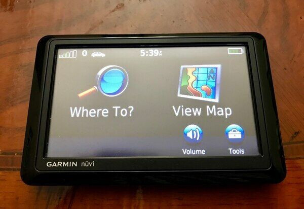 Garmin Nuvi 1490 GPS - Like New with Charger Cable in Audio & GPS in Edmonton - Image 3