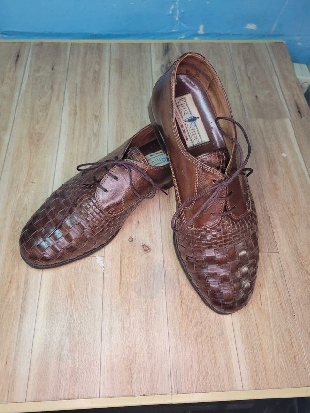 Size 10 Brown Men's Shoes