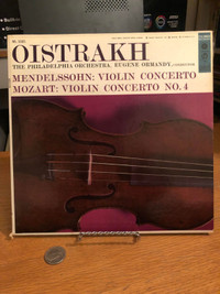 David Oistrakh; Felix Mendelssohn- Wolfgang Amadeus Mozart