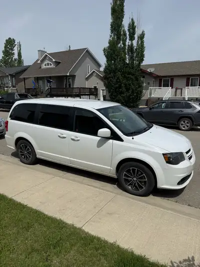 2019 Dodge Grand Caravan GT – 256,585 km Asking: $9,500 OBO Top-trim GT loaded with leather seats, h...
