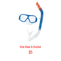 Kids Mask & Snorkel