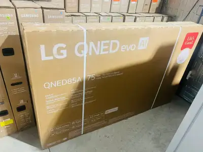 LG 75 Inch QNED evo AI Mini-LED TV – Premium Picture, View more