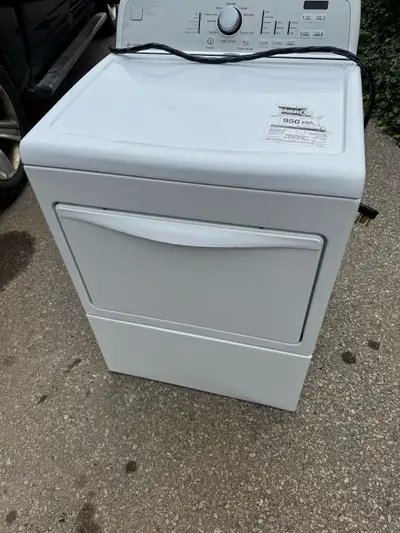 good working Kenmore electric dryer, View more