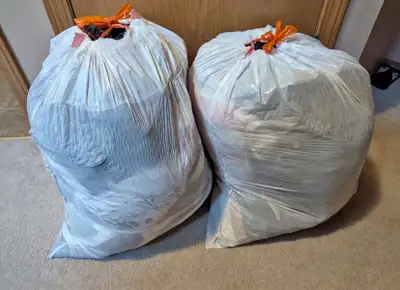2 bags of ladies Medium clothes work to casual. Read Description, View more