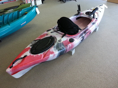 Strider sit in fishing kayak in Canoes, Kayaks & Paddles in Kingston - Image 4