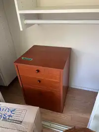3 drawer side table 