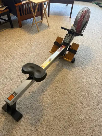 rowing machine - air fan, View more