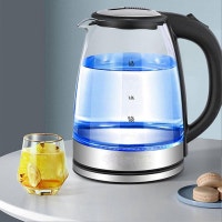 Electric Glass Tea Kettle, Fast Water Boiler With High Borosilic Mississauga / Peel Region Toronto (GTA) Preview