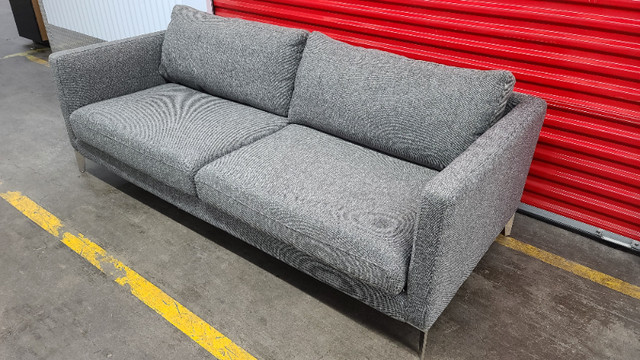Grey Structube Sofa 83"Long in Couches & Futons in Hamilton - Image 2