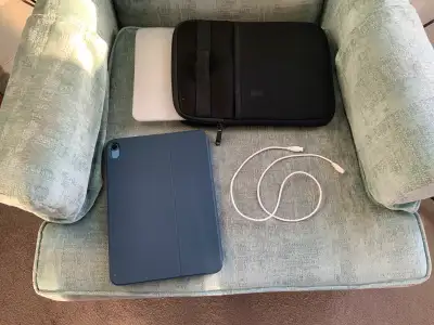 IPAD Generation 10 including air pods, View more