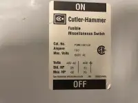 Cutler Hammer FSMC100100