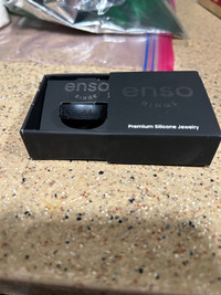 Brand new enso ring sz 10