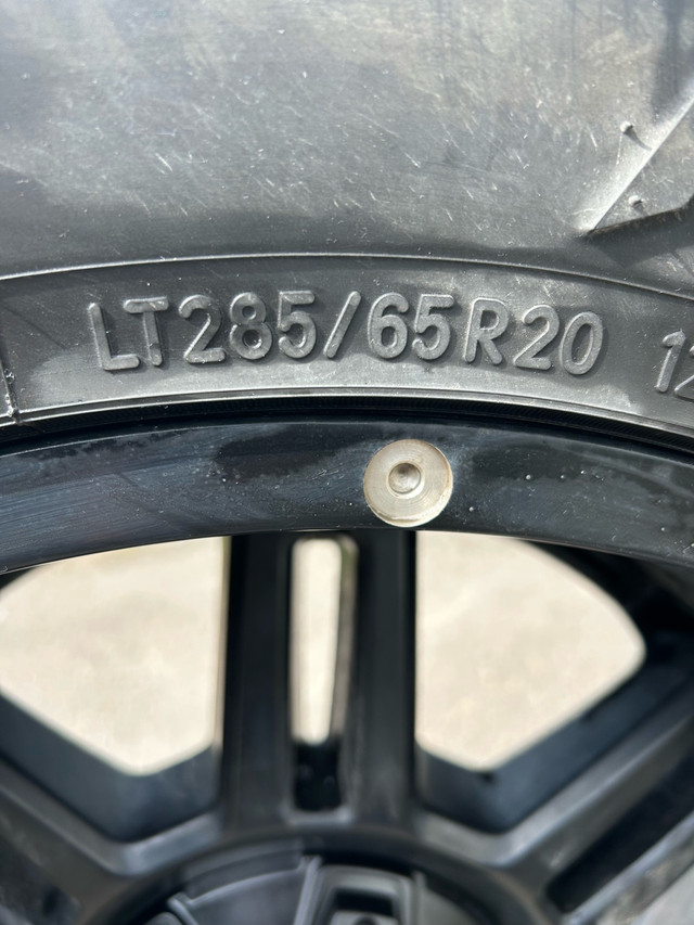 Nitto Ridge Grappler 34.5” set of 4 tires and Krank Rims in Tires & Rims in Ottawa - Image 2