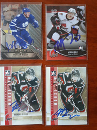 Autographed Hockey Cards (Many Stars Available!)