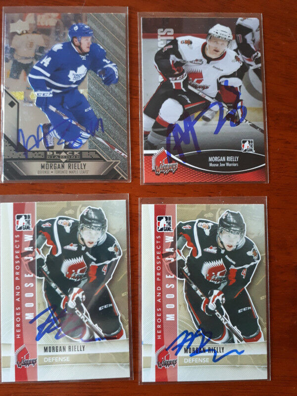 Autographed Hockey Cards (Many Stars Available!) in Arts & Collectibles in Victoria