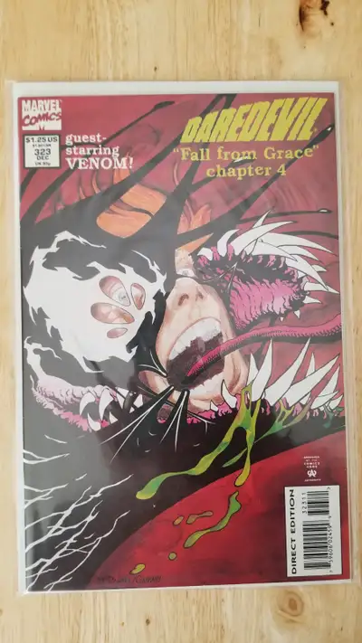 Daredevil - with Venom - issue 323 - Dec 1993 - comic, View more