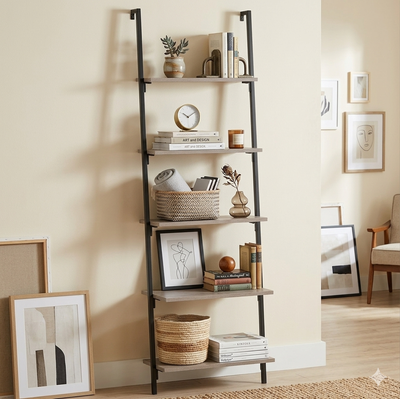 Étagère inclinée, étagère en metal, etagere metal et bois, View more