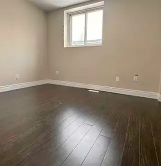 One bedroom basement with separate entrance for rent in malton. Close to shop, park, school, and bus...