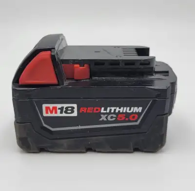 Milwaukee M18 Red Lithium XC5.0 Battery Pack, View more