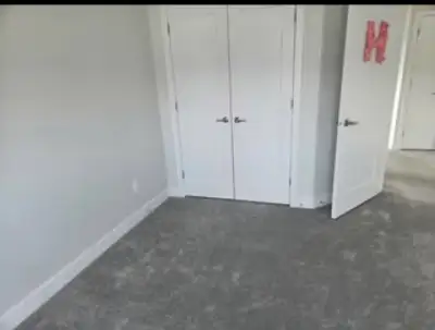 Bedroom Home: We have one unfurnished private bedroom ready for rent in our bright, roomy 3-bedroom...