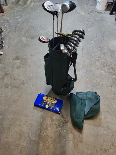 golf clubs set with bag, View more