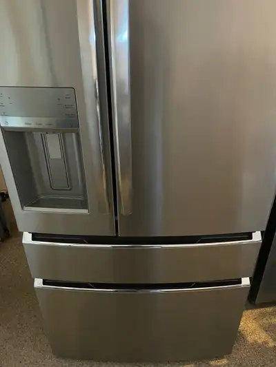 Frigidaire Stainless Steel 4-Door Refrigerator, Freezer, View more