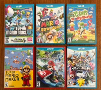 Nintendo Wii U games 