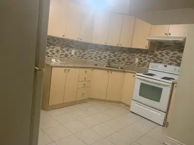 Two bedroom basement for rent
