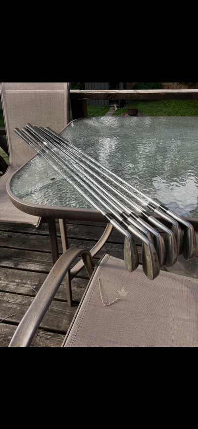 Golf Clubs- irons, View more