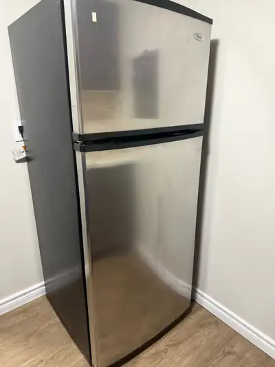 Whirlpool Stainless Refrigerator, View more