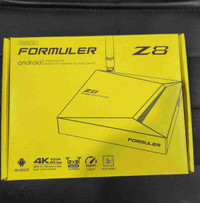 Z8 Formuler 4K