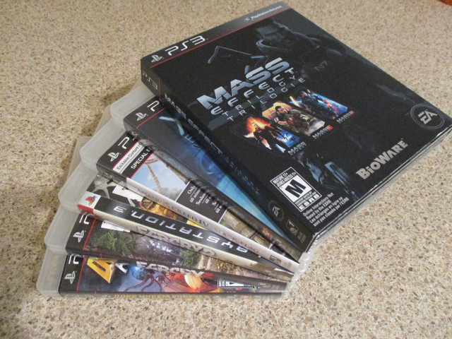 PS3 Games in Sony Playstation 3 in Edmonton