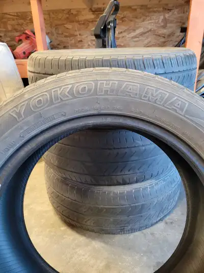 Yokohama p225/55R17 95H Used tiredls good for summer. Just want out of the garage