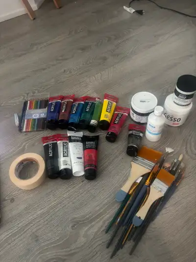 Art Supply Lots! , View more