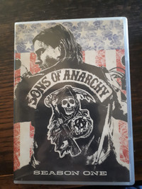 Sons Of Anarchy Season One DVD