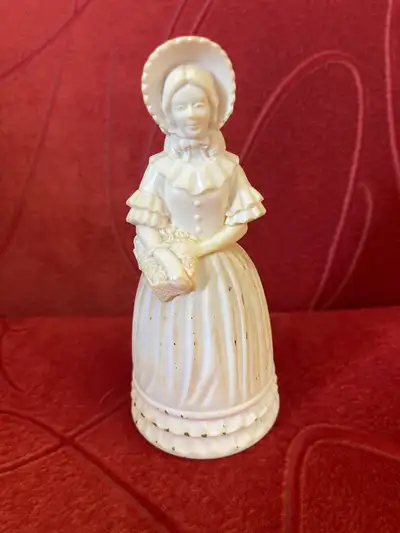Vintage 1970’s Avon Lady Figurine Perfume Bottle, View more
