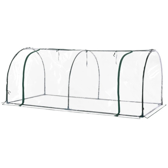 79" x 40" x 32" Transparent PVC Mini Tunnel Greenhouse Garden Gr dans Outils d'extérieur et entreposage  à Région de Markham/York - Image 2