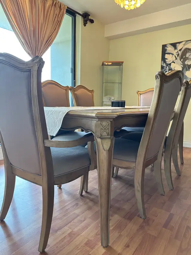 Beautiful Dining Table Set62864745685379121