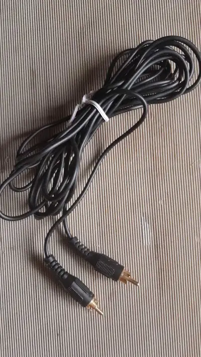 Subwoofer Audio cable., View more