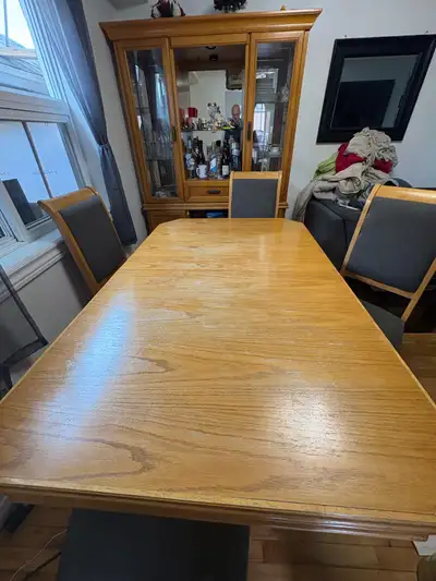 dinning table hutch and buffet , View more