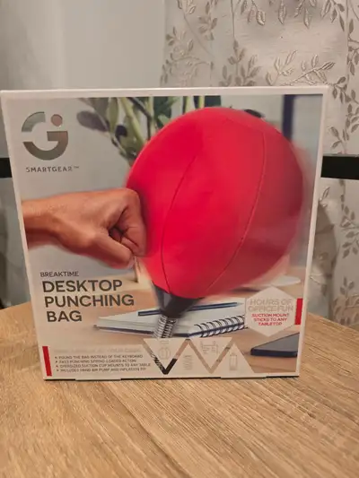 MINI DESKTOP PUNCHING BAG, View more
