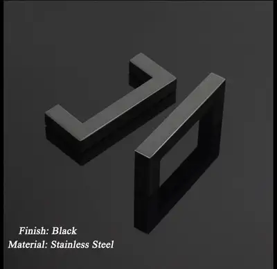 Brand new all sealed and hardware included. 20 available These are Probrico black stainless steel ca...